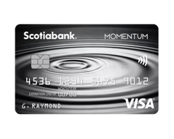 Scotia Momentum Visa Card credit card